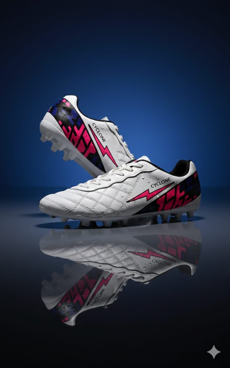 Spika Cyclone Football Shoes