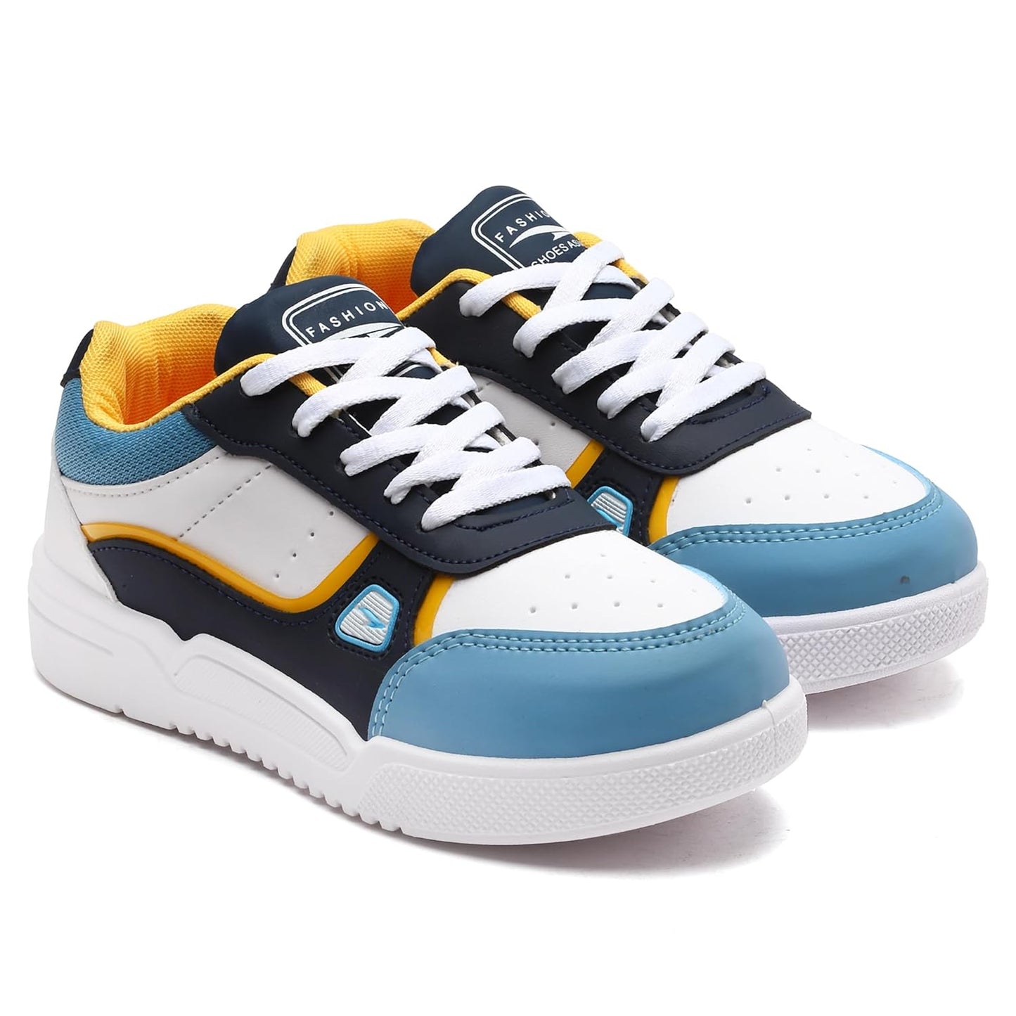Asian Freedom Athletic Shoes Blue For Kids