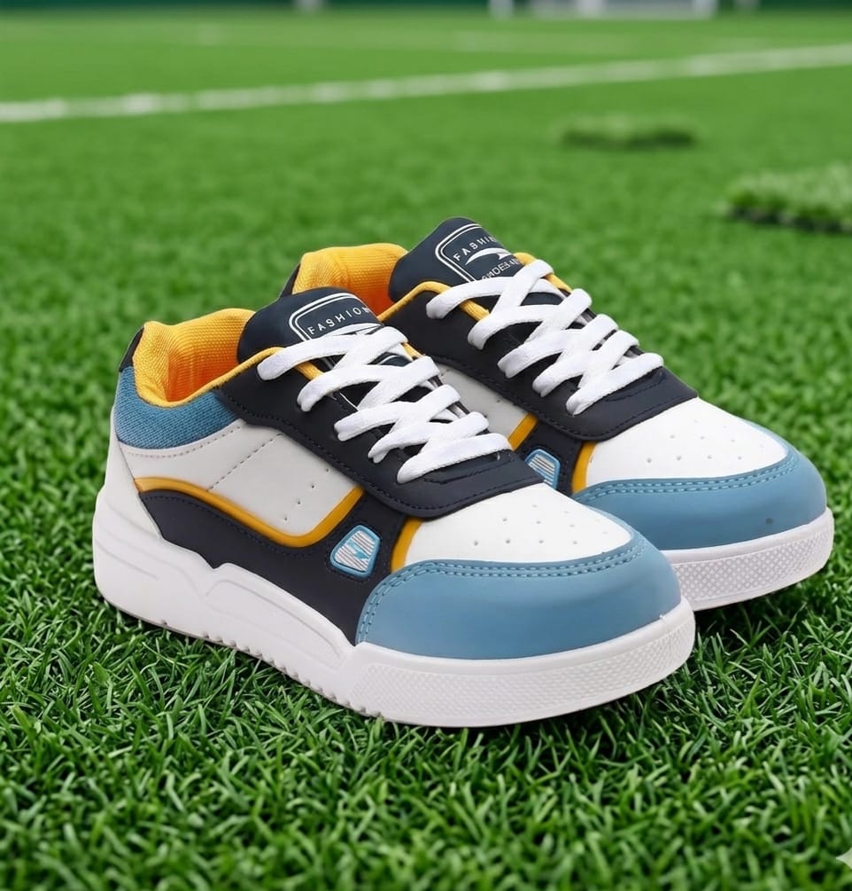 Asian Freedom Athletic Shoes Blue For Kids