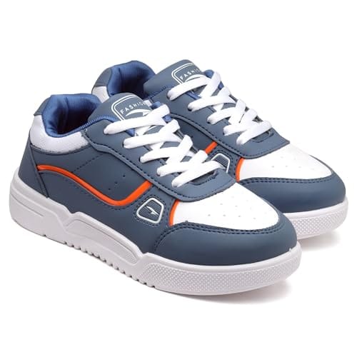 Asian Freedom Athletic Shoes Blue For Kids