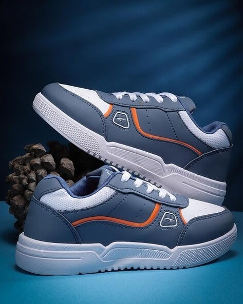 Asian Freedom Athletic Shoes Blue For Kids